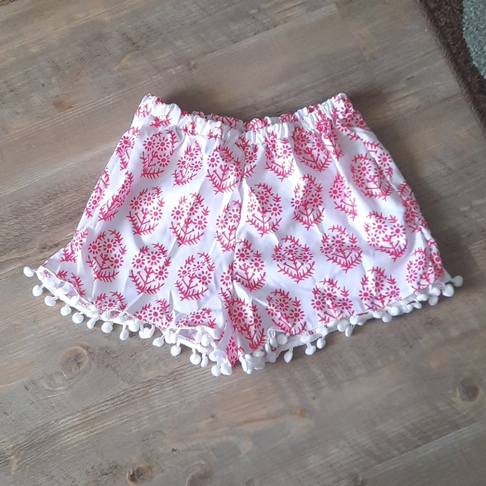 Pom pom shorts